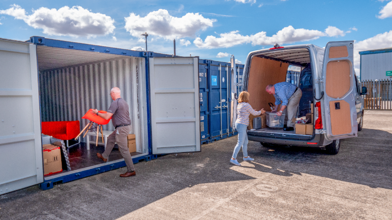 ClickStorage - Wjazd na teren